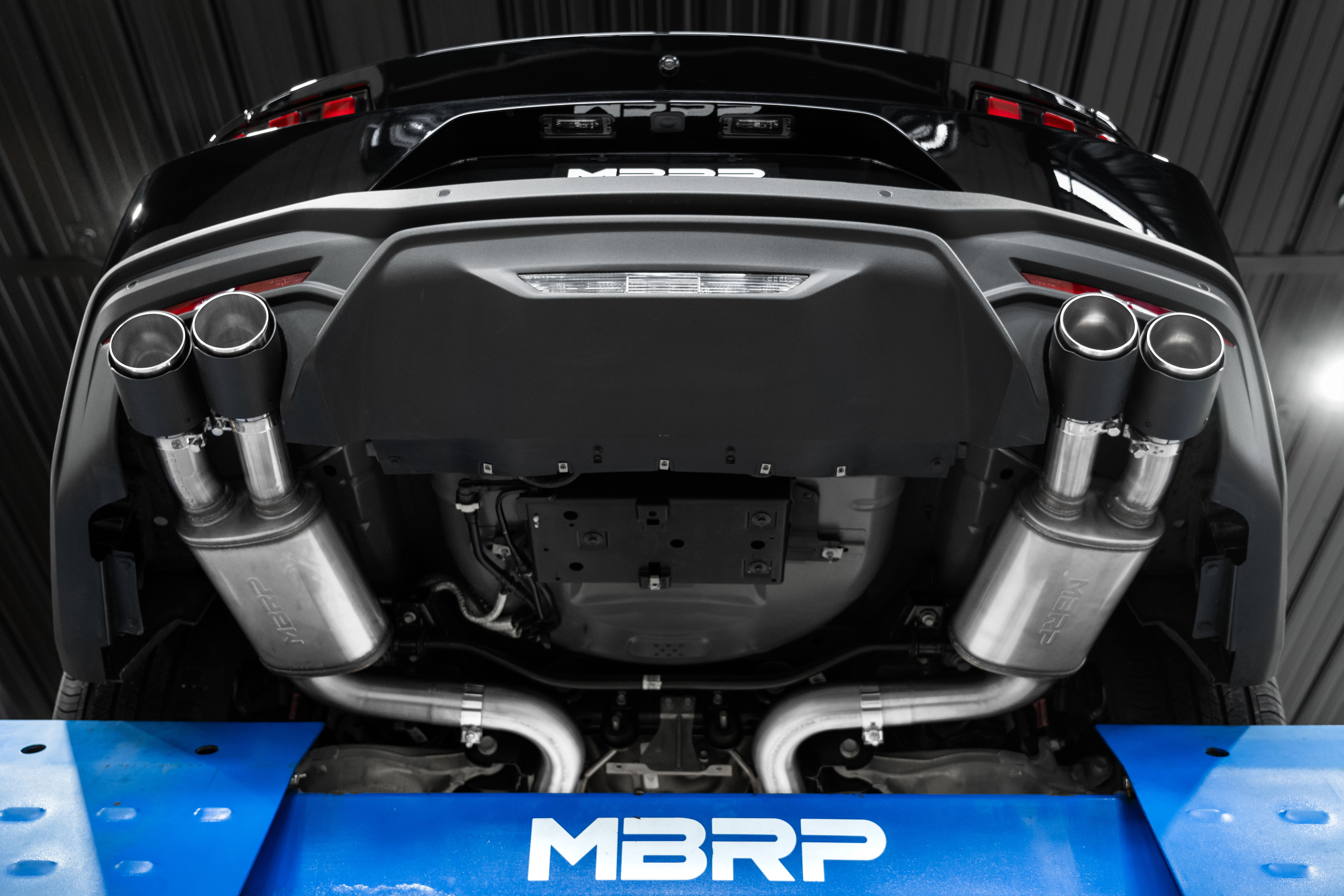 MBRP Exhaust 3in. Aluminized Steel Race To Street Conversion Kit